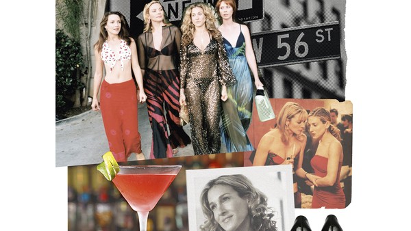 Sex and The City pode parecer show de horrores Talvez seja Não há expressão mais adequada