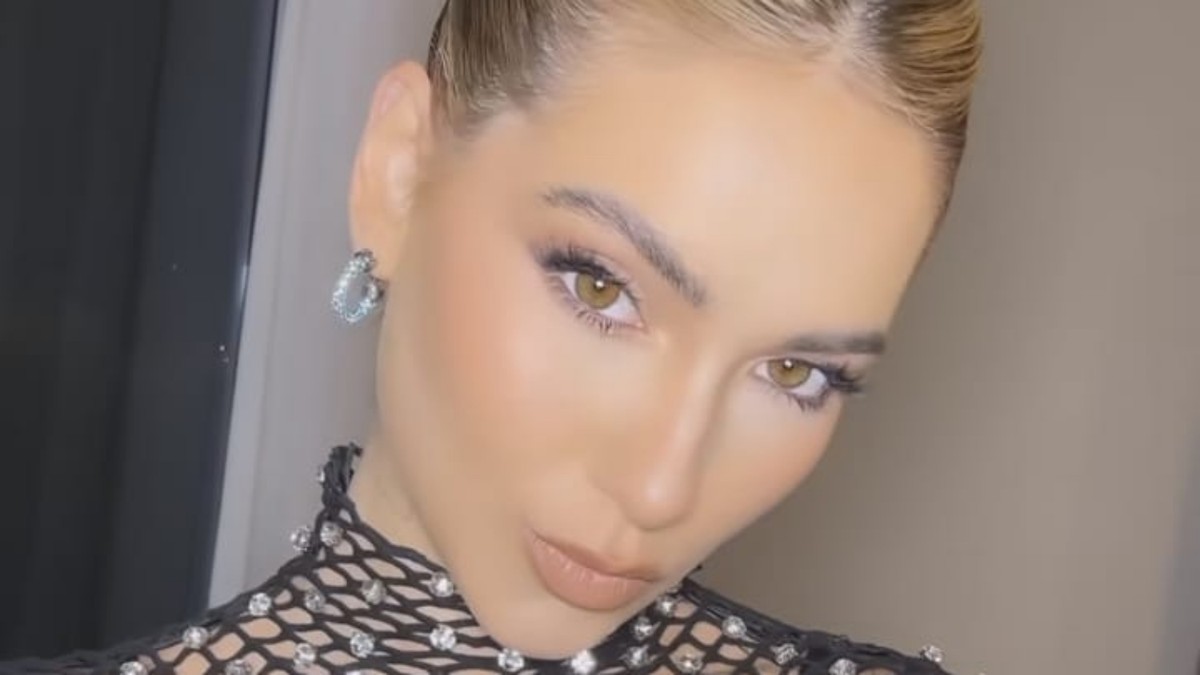 Virgínia Fonseca aposta em look lingerie à mostra e impacta marido beleza Linda