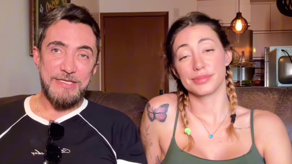 Influenciadora grava vídeo respondendo dúvidas após anunciar que pai é gay Não sou adotada