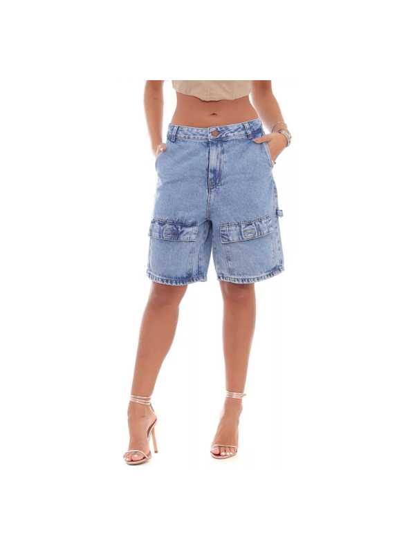 Jorts jeans cargo New Mundial