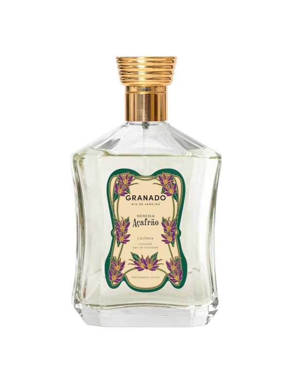Granado Colônia Vintage Baunilha & Açafrão