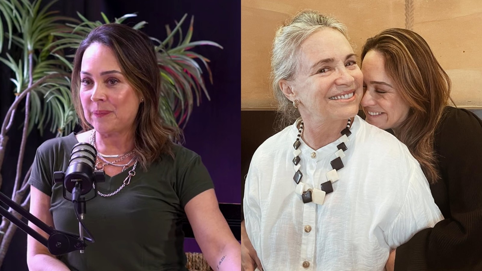 Gabriela Duarte revela ameaças e briga com mãe Regina ao romper parceria profissional — image 2