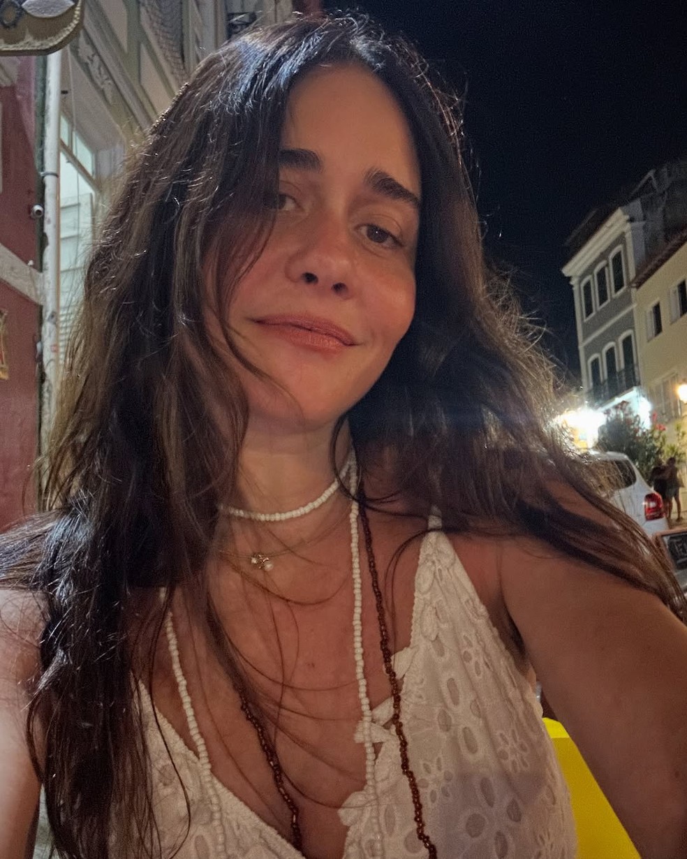 Alessandra Negrini compartilhou momentos na Bahia — Foto: Reprodução/ Instagram