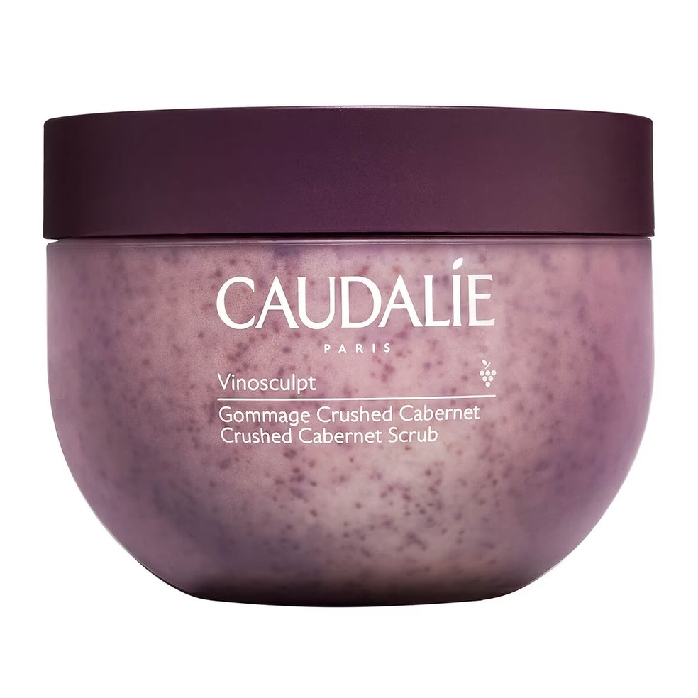 Esfoliante Vinosculpt Crushed Cabernet, de Caudalie, R$ 359,00 — Foto: Divulgação