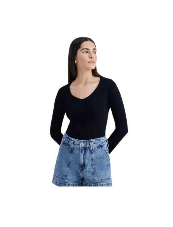 Blusa de manga longa Hering