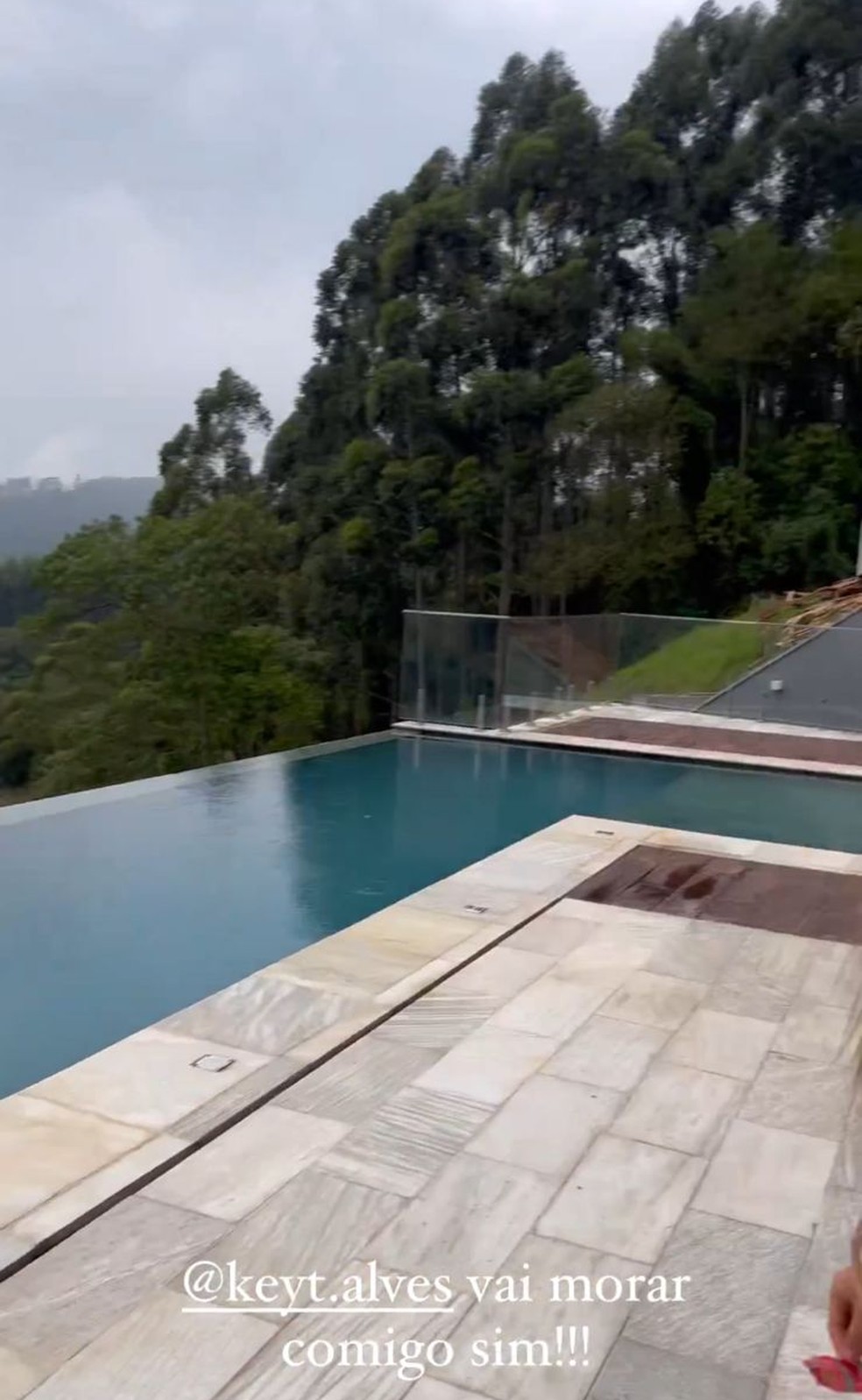 Key Alves mostrou alguns detalhes de sua nova mansão — Foto: Reprodução/ Instagram
