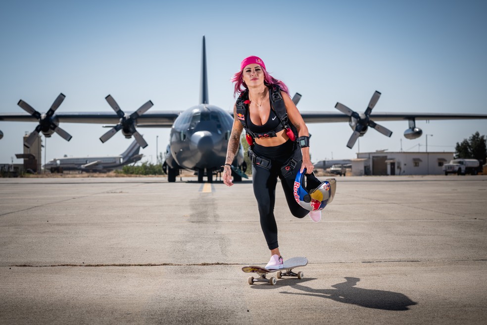 Letícia Bufoni diz que se sente realizada: 'Parece que eu ainda estou sonhando' — Foto: Divulgação