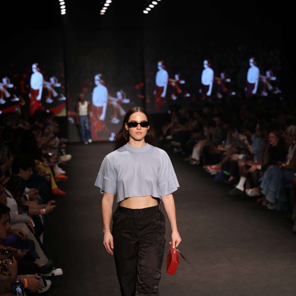SPFW N56: tendências - Hist — Foto: Gabriela Queiro @gabiqueiroph
