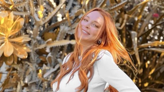 Lindsay Lohan se emociona ao falar da gravidez: 'Lágrimas de felicidade'