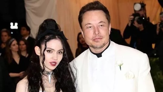 Grimes processa Elon Musk por direitos parentais sobre os filhos do casal