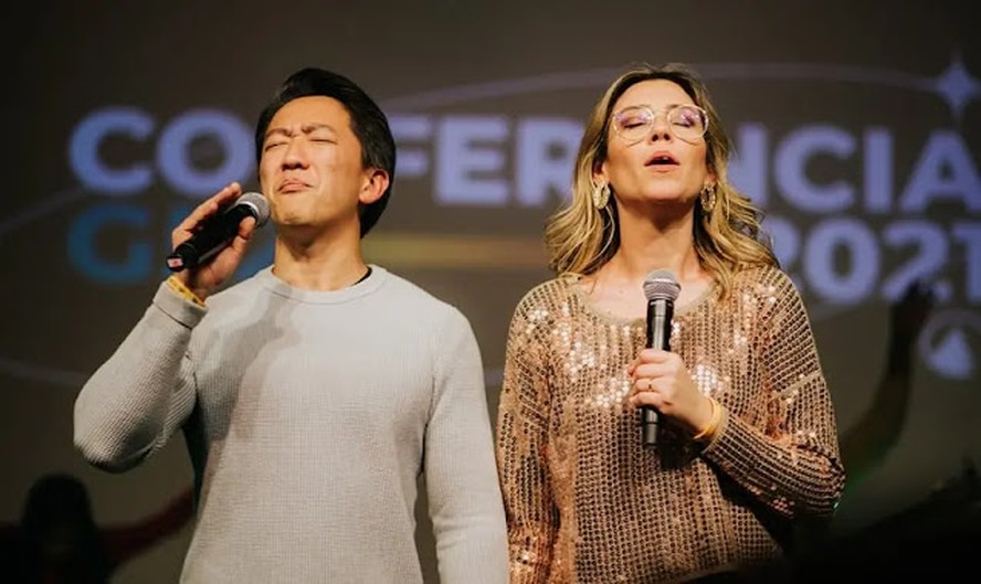 Integrantes da igreja Zion