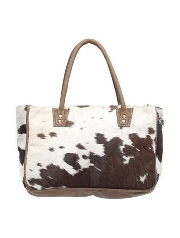 Bolsa de Couro Vaca Myra Bag 