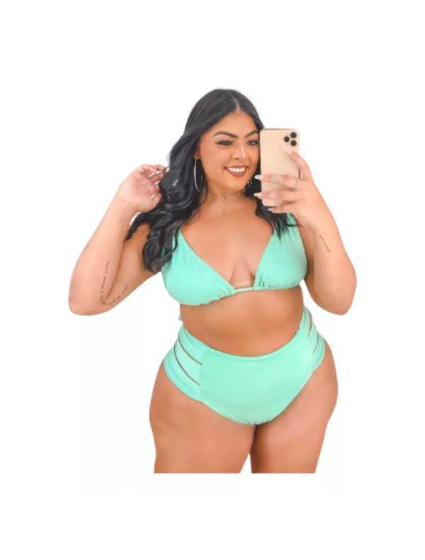 Biquini plus size Calica Moda Praia