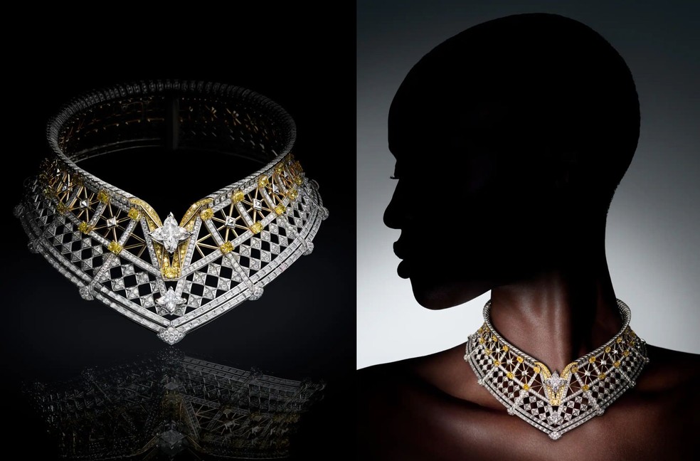 Coleção de alta joalheria da Louis Vuitton — Foto: Divulgação: Louis Vuitton