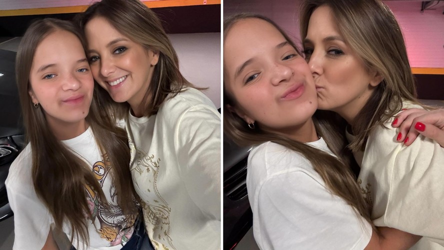 Ticiane Pinheiro se despede de Rafa Justus