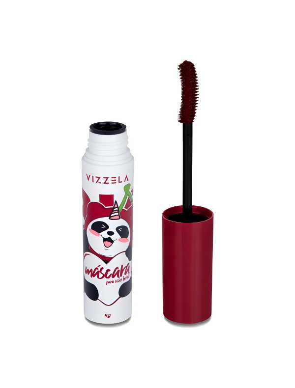 Rímel Big No Panda Vizzela Cherry