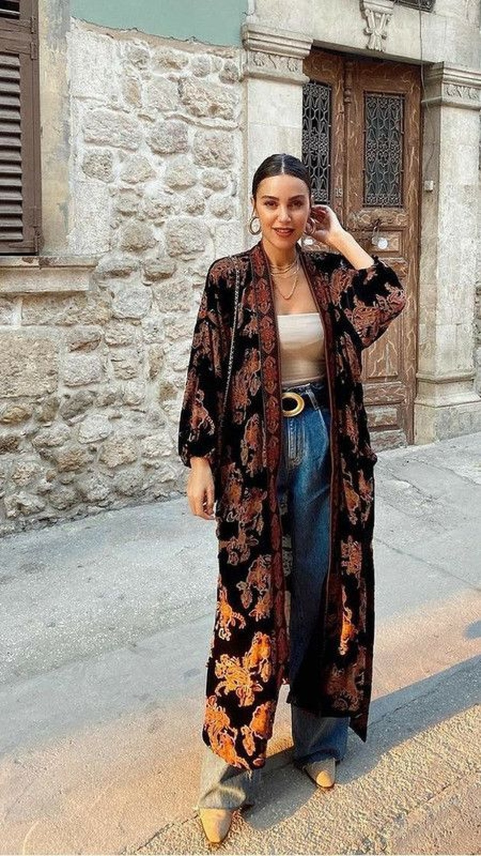 Nada como um boho chic para conquistar o coração da pisciana. — Foto: Reprodução/Pinterest @momentmagnet
