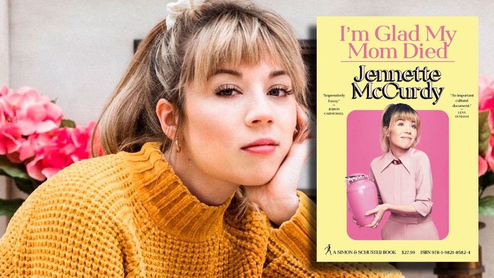 Livro de Jennette já foi o best-seller número 1 em lista do New York Times — Foto: Divulgação