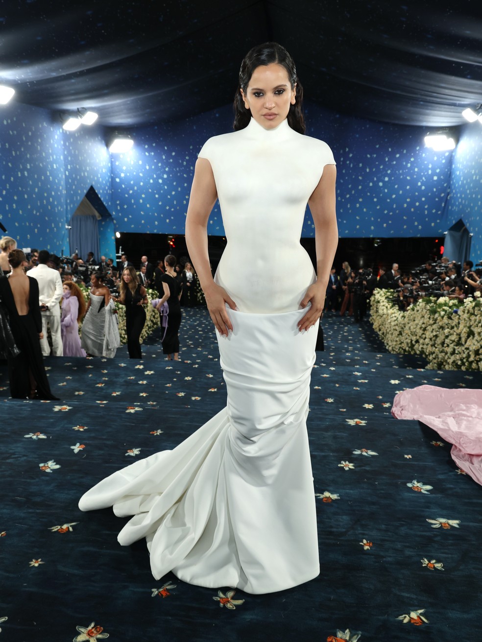 Rosalía no Met Gala 2025 — Foto: Getty Images