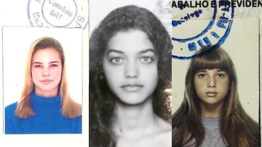 Famosas resgatam fotos raras de carteira de trabalho no feriado do Dia do Trabalhador: 'Que mais mulheres possam desbravar essas conquistas'