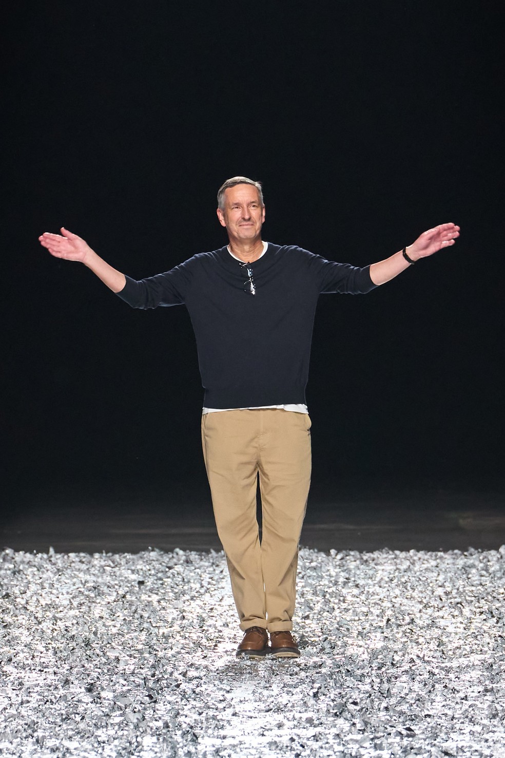   Dries Van Noten, primavera 2025  — Foto: Launchmetrics Spotlight