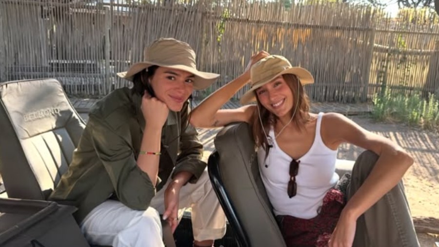 Sasha Meneghel partilha imagens de safári na Botsuana com Bruna Marquezine