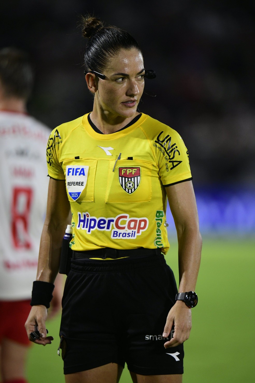 Daiane Muniz — Foto: Alexandre Battibugli/Ag.Paulistão/Sua Foto No Jogo