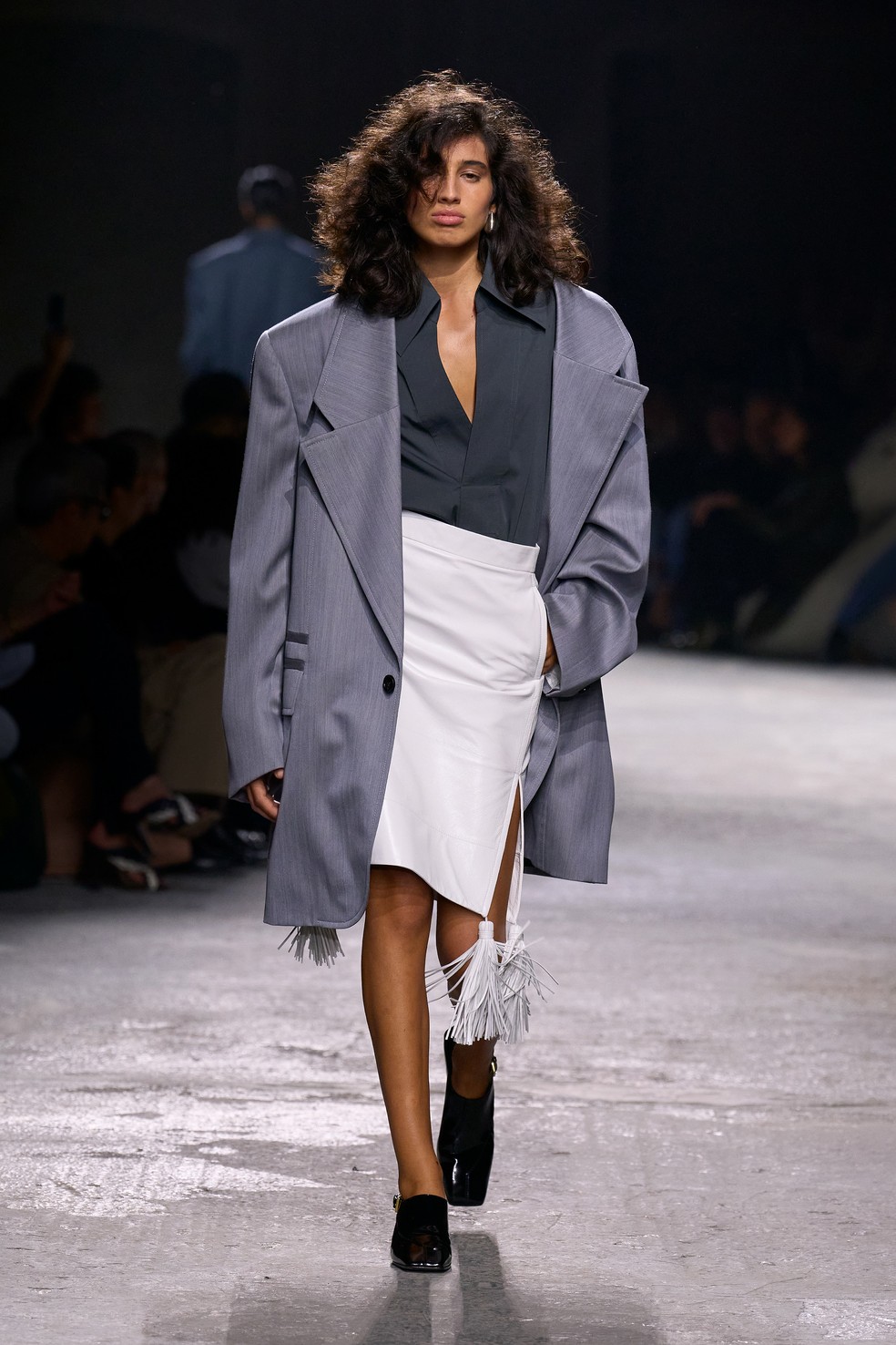 Bottega Veneta desfila na Semana de Moda de Milão — Foto: Divulgação