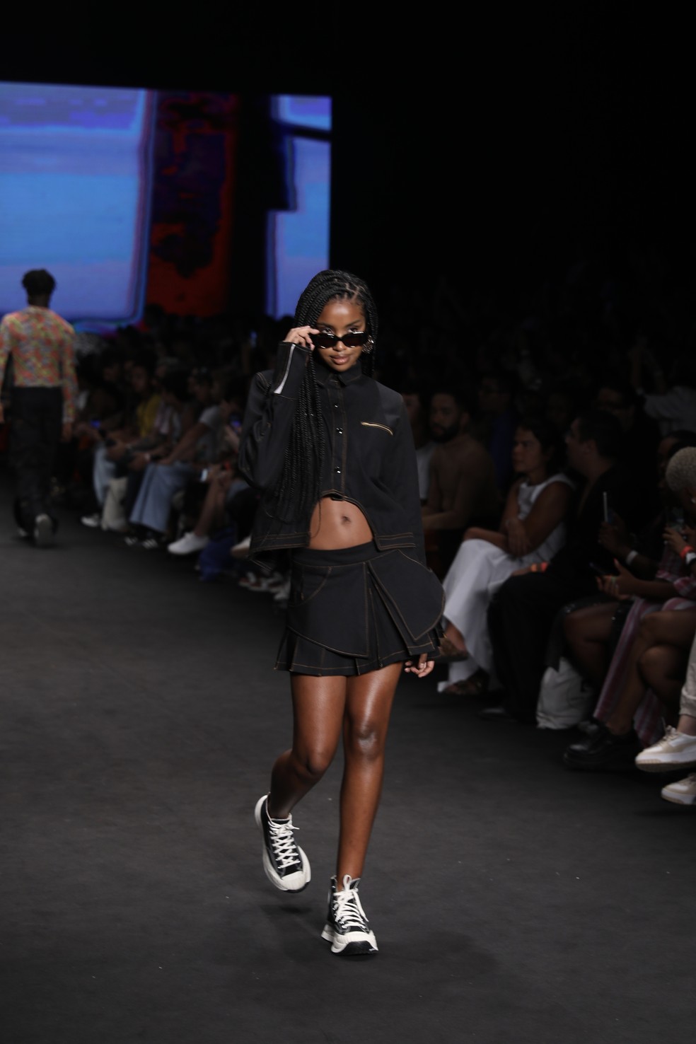 SPFW N56: Dendezeiro — Foto: Gabriela Queiro @gabiqueiroph