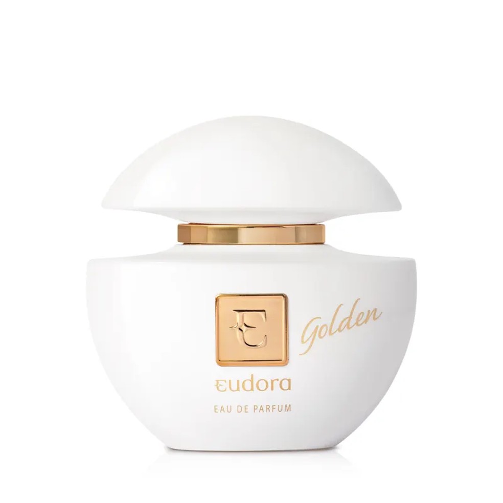 Eudora Golden Eau de Parfum, de Eudora, R$ 219,90 — Foto: Divulgação