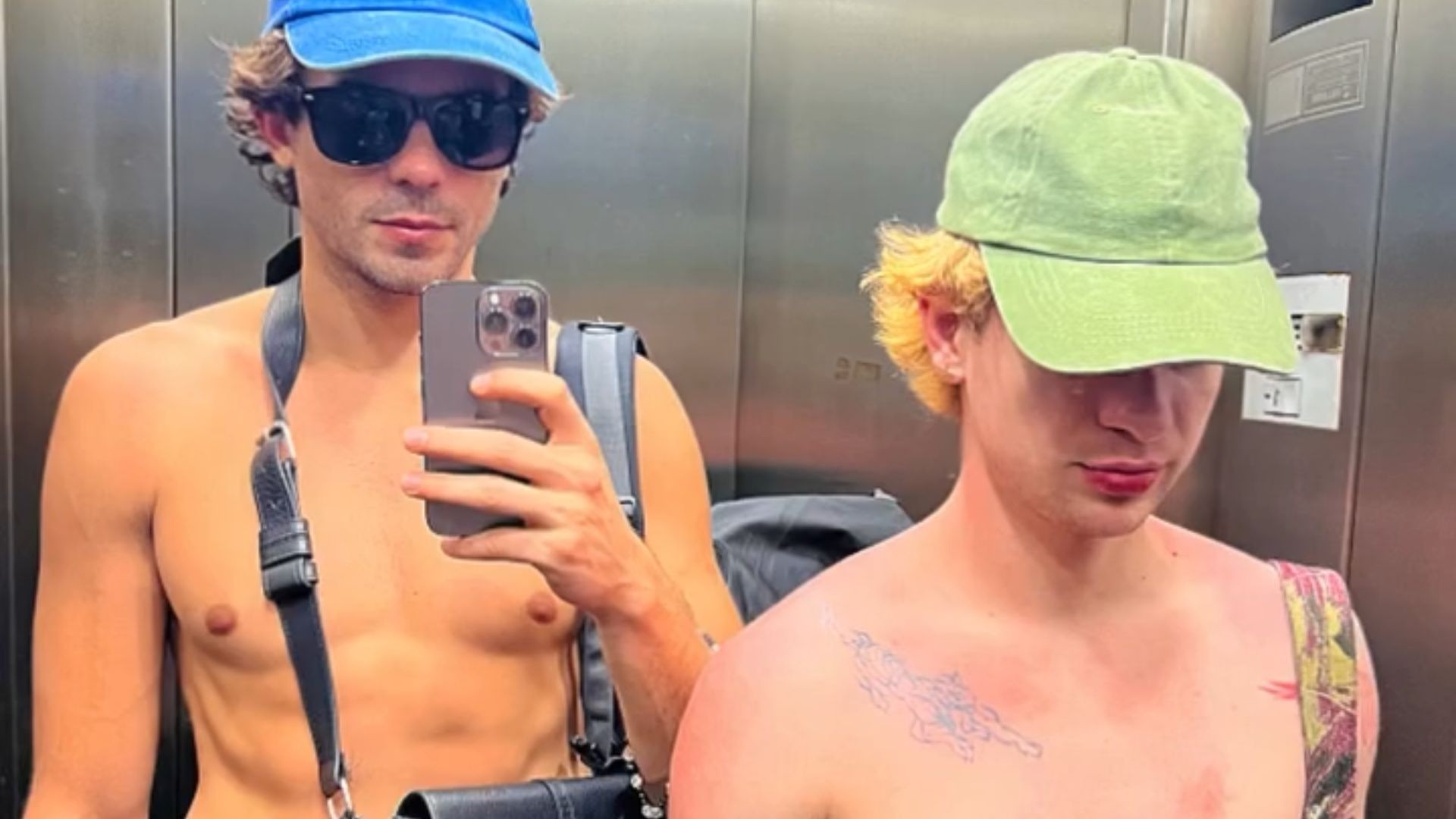 Juliano Floss reaparece em público após término com Marina Sena