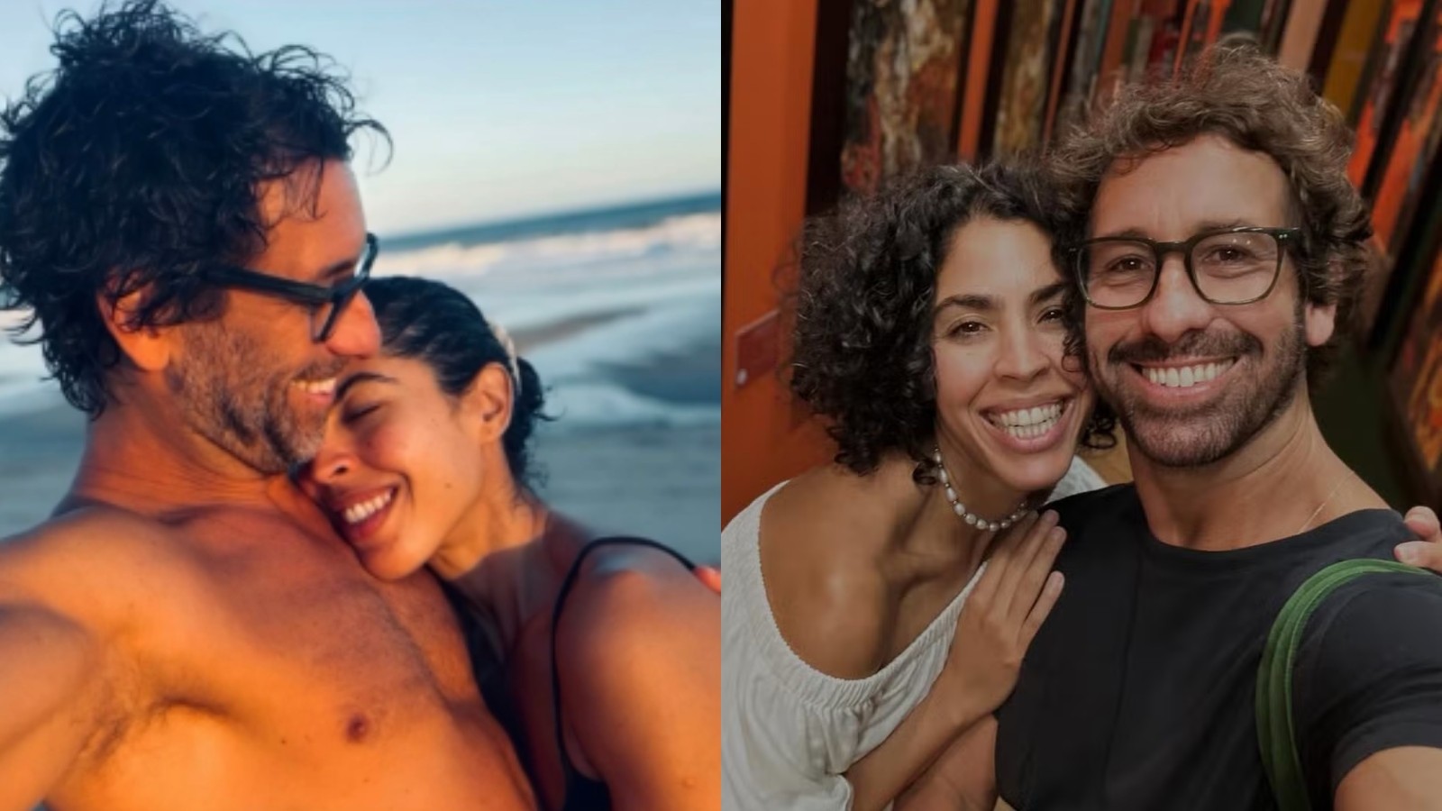 Vivendo romance discreto, Bela Gil ganha declaração de amor do namorado: 'Que saudade'