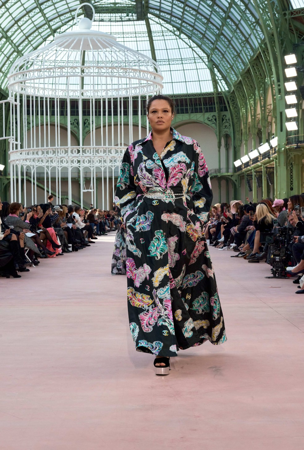 Chanel na Semana de Moda de Paris primavera verão 2025 — Foto: Divulgação