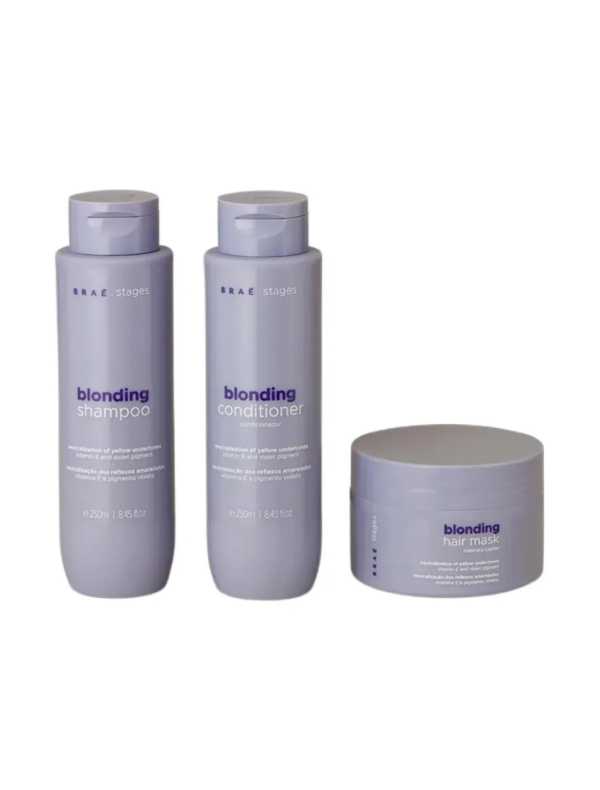 Kit Braé Stages Blonding Home Care