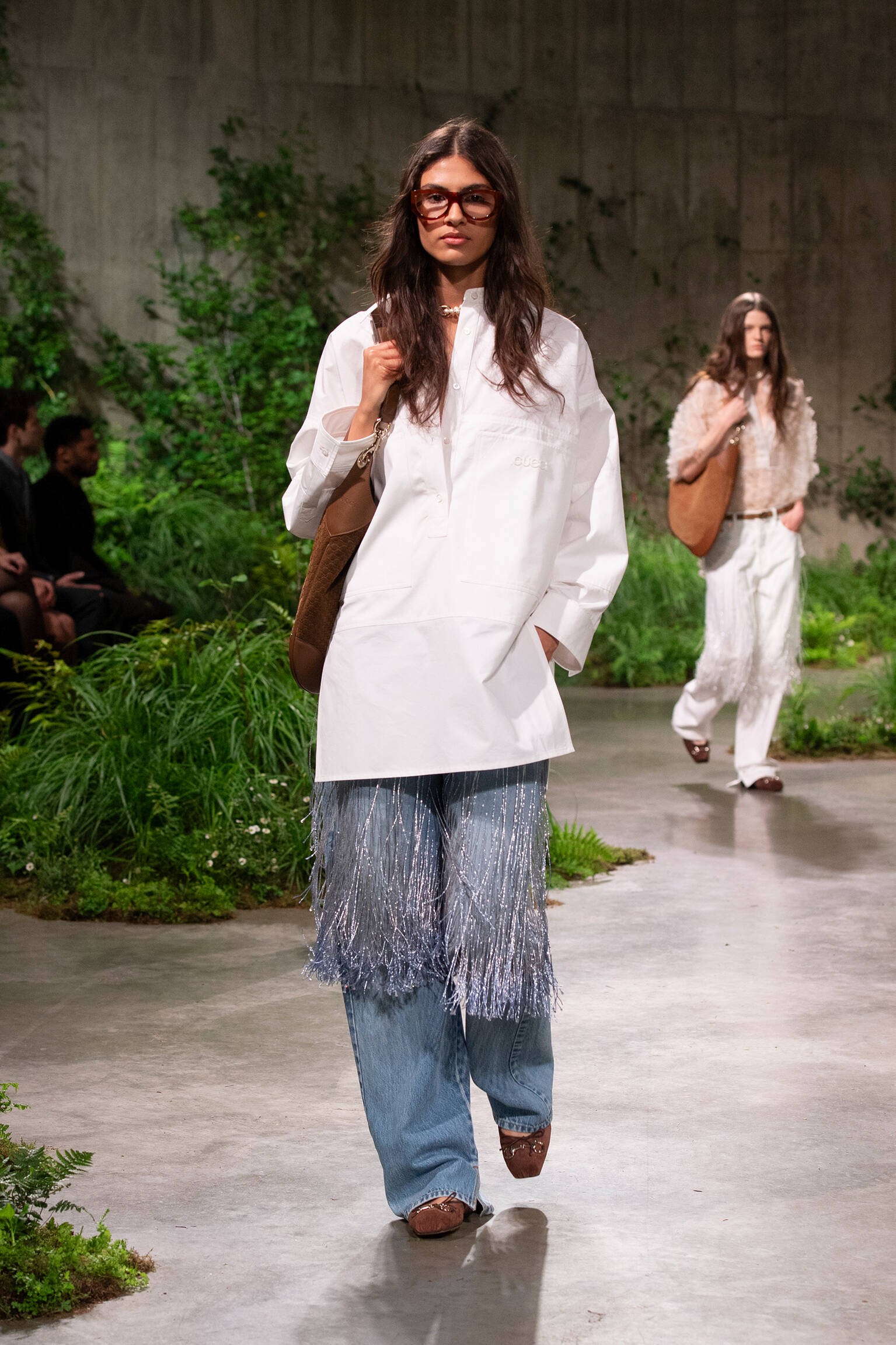 Gucci Cruise 2025 no Tate Modern — Foto: Divulgação/Gucci