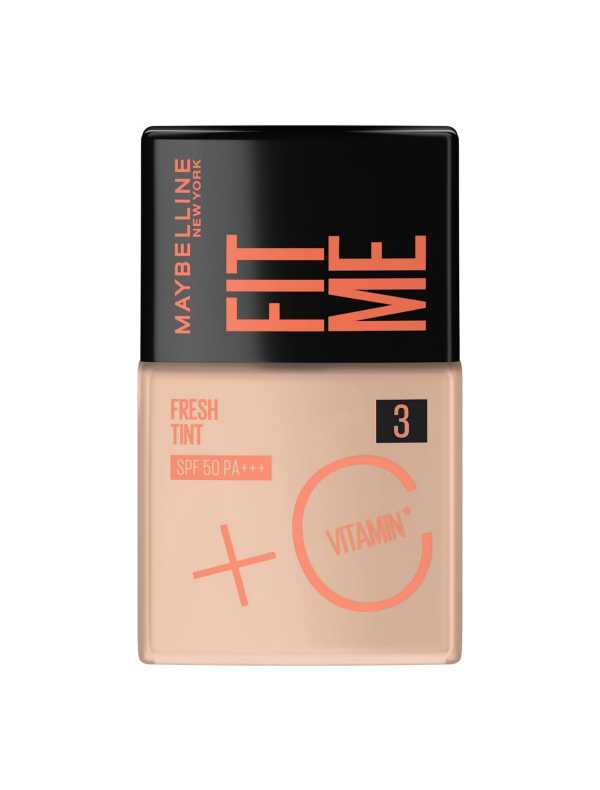 Maybelline NY Fit Me Fresh Tint Base Líquida