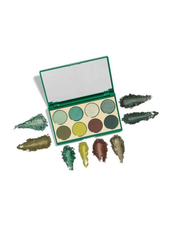 Eudora Niina Secrets Green Palette De Sombra