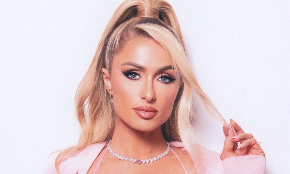 Paris Hilton decidiu falar sobre o aborto que fez para apoiar outras mulheres que passam sozinhas pela mesma situação — Foto: Reprodução/Instagram