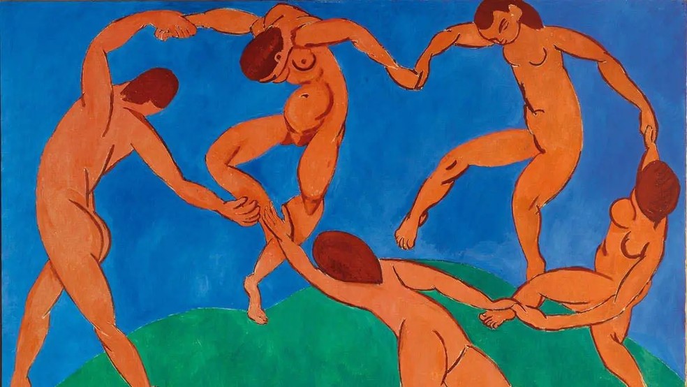 A Dança, de Henri Matisse — Foto: Getty Images