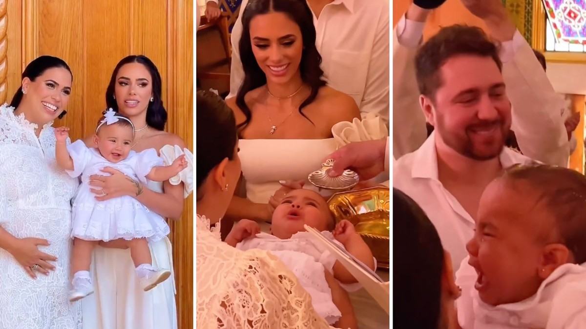 Meet the godparents who baptized the daughter of Neymar and Bruna Biancardi in a ceremony held at SP|  celebrities