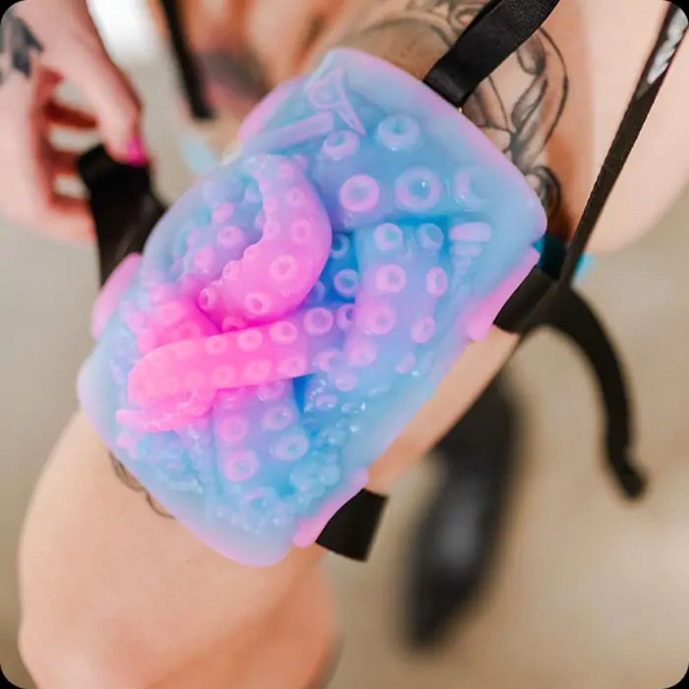 Vibrador de Clitóris Grinder Sirena, de Monster D (R$ 479) — Foto: Divulgação