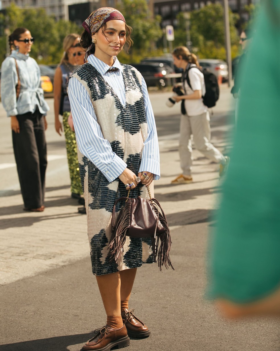 SS25 - Copenhagen Fashion Week Streestyle — Foto: Divulgação