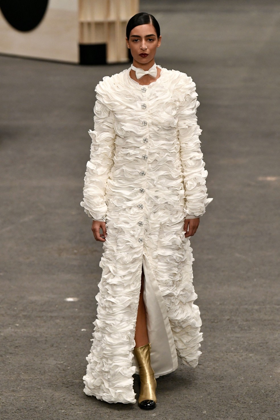 Chanel alta-costura primavera/verão 2023 — Foto: Getty