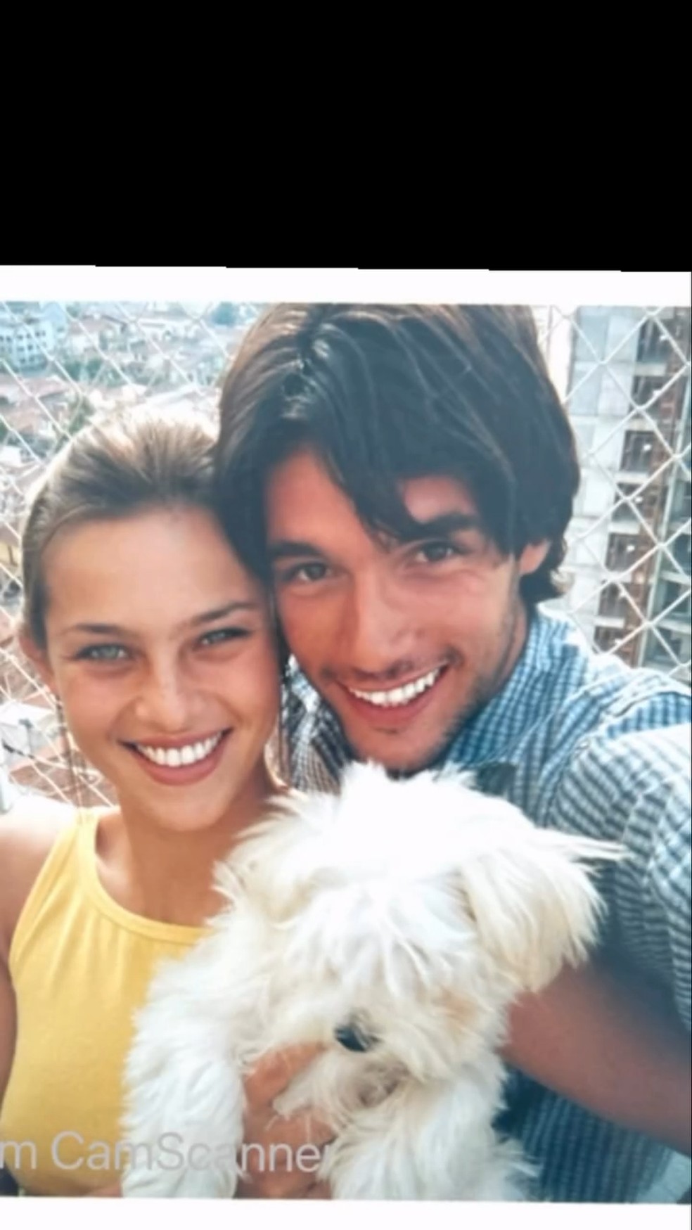 Modelo e atriz se reencontram após 25 anos e engatam namoro: 'O amor verdadeiro resiste ao tempo' — Foto: Reprodução/ Instagram