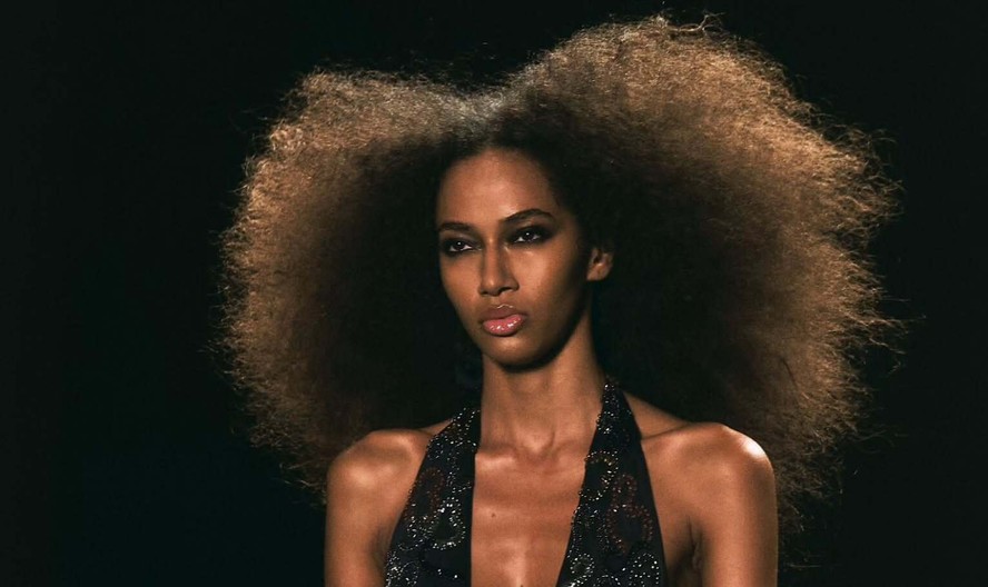 Cabelo Hisha, na RioFW