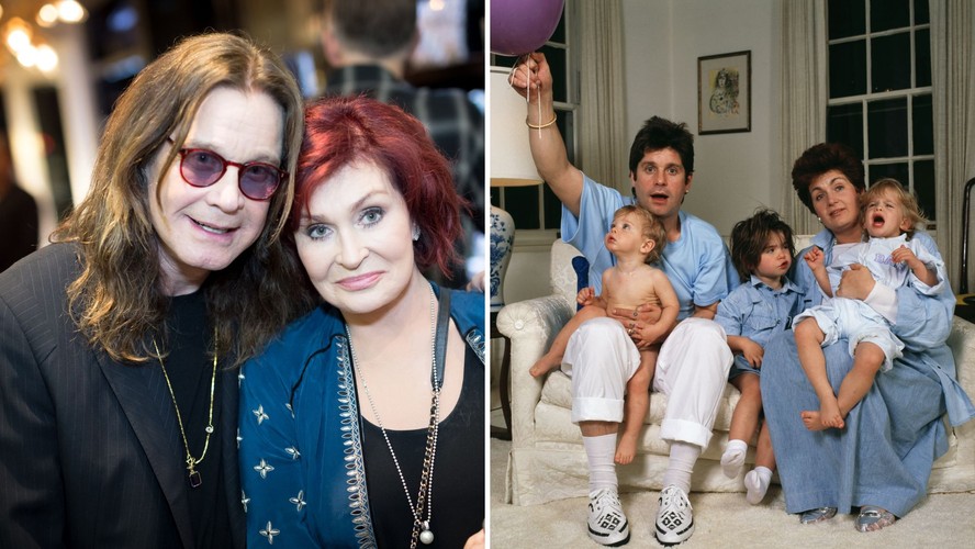 Relembre o casamento de Sharon e Ozzy Osbourne: relação conturbada foi um  dos laços mais sólidos do rock, image size:888x500