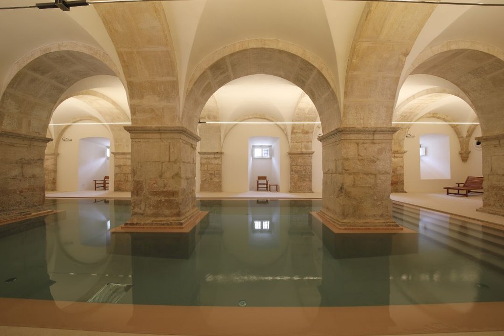 Montebelo Hotel em Alcobaça — Foto: Acervo pessoal