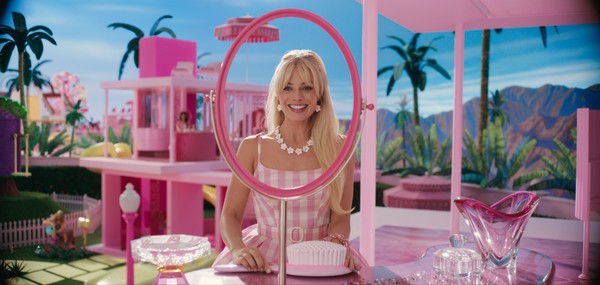 Fantasia da Barbie Paris somente luvas