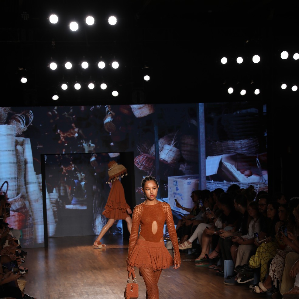 SPFW N56: Ateliê Mão de Mãe — Foto: Gabriela Queiro @gabiqueiroph