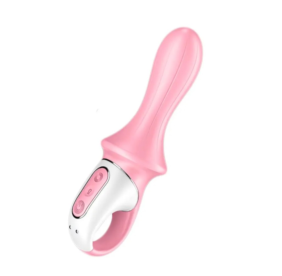Vibrador anal inflável Air Pump Booty 5, da Satisfyer, R$618,90 — Foto: Divulgação